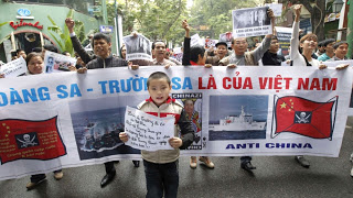biểu tình chống tàu cộng ngày 09-12-2012