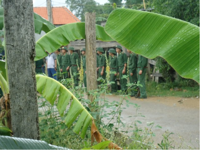 quân đội nhân dân việt nam đàn áp giáo dân con cuông, 01/07/2012