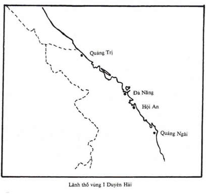 bản đồ quân sự việt nam vùng 1 duyên hải
