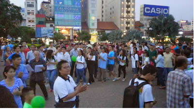 Bloggers celebrated Human Rights Day in Ho Chi Minh City