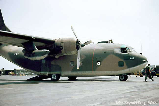 us air force c-123 in Vietnam war
