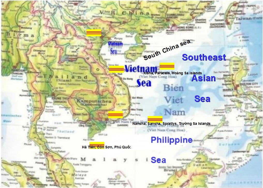 Biển Đông của Việt-Nam -ietnam sea, sea of Vietnam, biển Việt Nam, southeast asia sea, biển đông nam á, south china sea