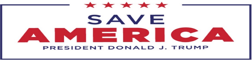 Save America, Trump