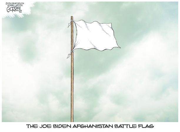 The Joe Biden Afghanistan Battle Flag