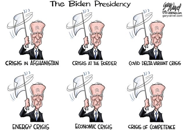 The Biden Presidency, The Joe Biden Afghanistan Battle Flag