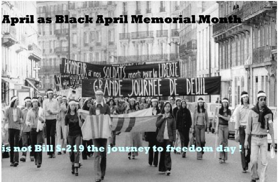 bill s-219 the journey to freedom day is not for black april 30