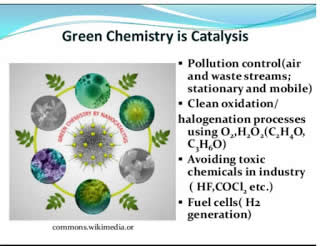 green chemitry, hóa học xanh