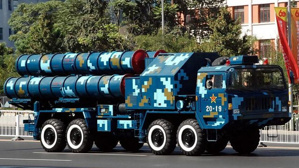 missile hq-9 china communist