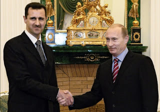 Syria Bashar al-Assad, vladimir putin, nguyễn tấn dũng, trương tấn sang, đại hội đảng cộng sản việt nam lần thứ 12