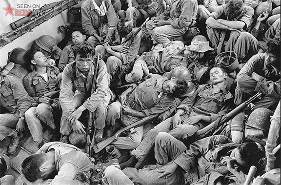 quân sử việt nam, người lính Việt-Nam Cộng-Hòa