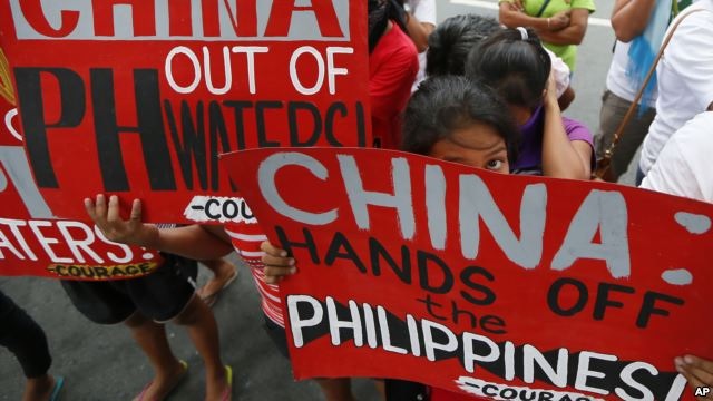 china hands off the philipines