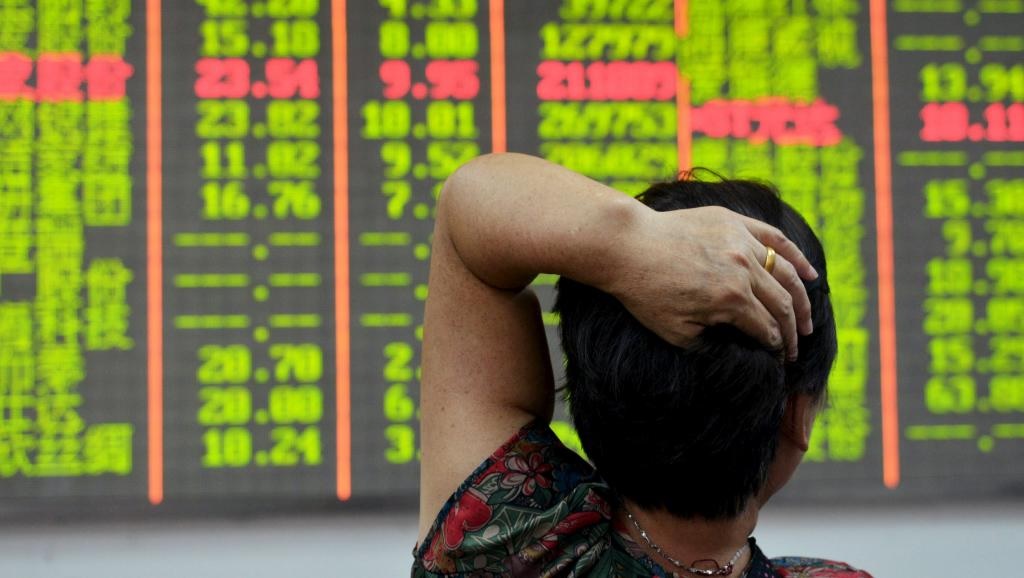 china stocks market plummet 6% in ausgust 18, 2015