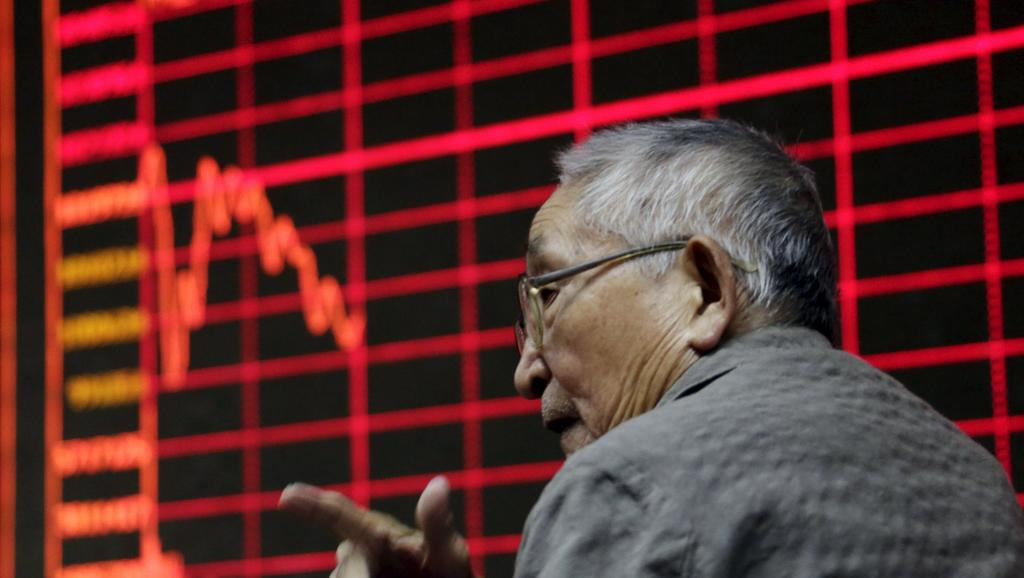 chinese stocks externed dramatic decline, bourse, börse, kinh tế, tài chánh, chứng khoán, trung cộng sụp đỗ