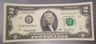 2 dollars united state, 2 dong my kim