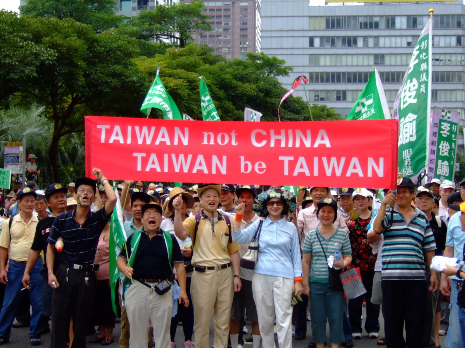 Republic Taiwan independence, Taiwan is not part of china, Taiwan be Taiwan