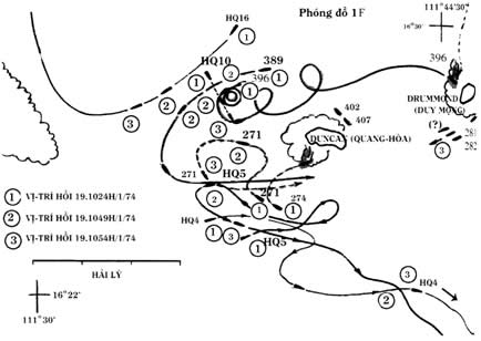 bản đồ quân sự hoàng sa việt nam 1974, map of navy military history battle paracel island 1974