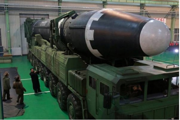 missile hwasong-15 north coree, bac han