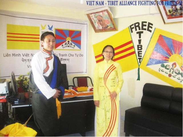 vietnam tibet alìance fighting for freedom