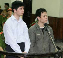 xử án bất đồng chính kiến ở Việt Nam