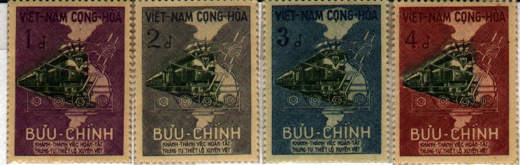 Hỏa xa xuyên Việt - Sài Gòn Đông Hà