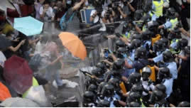 occupy central, chiếm khu trung hoàn, hồng kông, hong kong