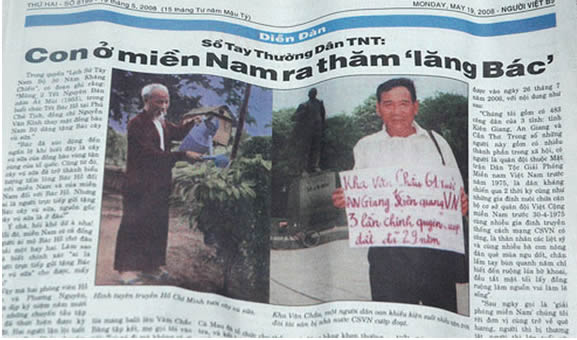 ngô kỷ, báo người Việt