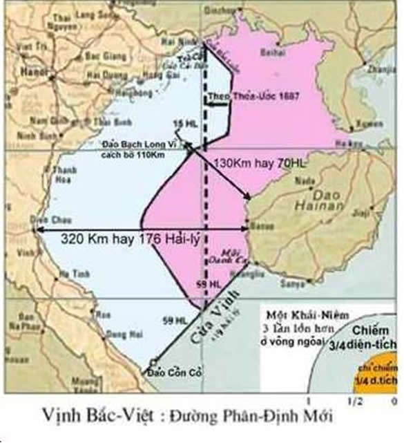 lịch sử việt nam, lich su viet nam, lichsuvietnam, vịnh bắc bộ, đảng cộng sản việt nam, đảng cộng sản trung quốc