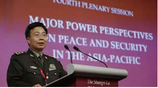 the sangri-la dialogue, Vương Quán Trung, phó Tổng tham mưu Quân đội Trung quốc
